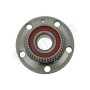 Подшипник ступицы задний VW Golf IV, A3, Octavia, Leon, Toledo, 96-03 (с кольцом ABS)  (OE:  1j0598477  ; 1j0598477 )