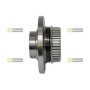 Подшипник ступицы задний VW Golf IV, A3, Octavia, Leon, Toledo, 96-03 (с кольцом ABS)  (OE:  1j0598477  ; 1j0598477 )