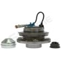 Подшипник ступицы передний astra h 04-, zafira b 05-  (OE:  13110964  ; 93178652 ) 5 отв.