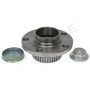 Подшипник ступицы задний VW Golf IV, A3, Octavia, Leon, Toledo, 96-03 (с кольцом ABS)  (OE:  1j0598477  ; 1j0598477 )