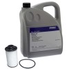 Масло + фильтр DSG6 02E dq250 VW AUDI SKODA SEAT (OE: G052182A2 ; 02e398051 ) комплект акпп passat b6 b7 b8
