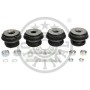 сайлентблок переднего рычага подвески - набор OPTIMAL OPTF85195 Mercedes W124 W201  (OE:  a1243300675  ; 1243300675 ) OPT F8-5195