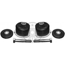 Ремкомплект, сайлентблок подушка балки моста OPTIMAL OPTF86230 Mercedes W124 W201  (OE:  a1243500341  ; 1243516408 ) OPT F8-6230