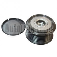 Шкив генератора Mercedes  Vito W638 OM601 2.3D  W202 W210