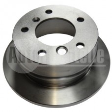 Диск тормозной задний Mercedes Sprinter W901-W904   (208-216) 95-06 / VW LT 96-06 (258x12)