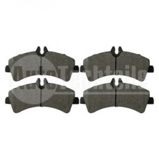 Колодки тормозные задние Mercedes Benz Sprinter W906 06-18/ VW Crafter 06-16