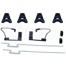 Комплект направляющих шторки люка Mercedes Benz C117 / W176 / W205 / W222