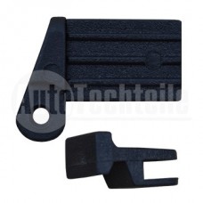 Комплект направляющих шторки заднего окна Mercedes Benz W124 84-96 / W140 91-98 / W210 95-02 / W211 02-09