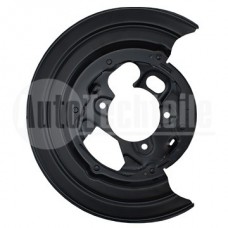 Защита тормозного диска задняя левая Mercedes Benz W906 416-518CDI 06-18 / VW Crafter 06-16