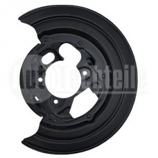 Защита тормозного диска задняя правая Mercedes Benz W906 416-518CDI 06-18 / VW Crafter 06-16