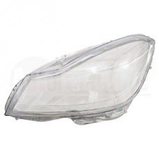 Стекло фары левое Mercedes Benz W204 11-14