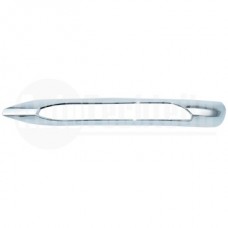 Накладка бампера переднего левая Mercedes Benz W204 11-14