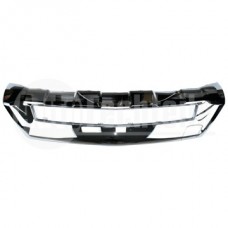 Накладка бампера переднего Mercedes Benz W166 11-15  (Хром - AMG-)