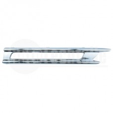 Накладка бампера переднего правая Mercedes Benz W166 11-15