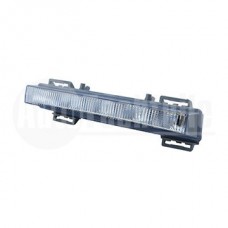 Дневной ходовой огонь левый Mercedes Benz GL X166 / ML/GLE W166 11-18 / GLK X204 08-15 (серый корпус)