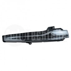 Повторитель поворота левый Mercedes Benz W205/W213/W217/W222/W447 13- (белый)