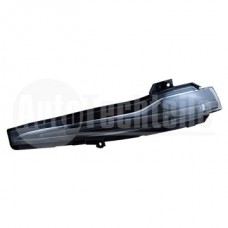 Повторитель поворота левый Mercedes Benz W205/W213/W222/W253/W447 13- (черный)