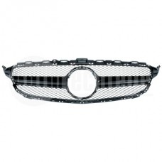 Решетка радиатора Mercedes Benz W205 14-18