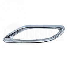 Накладка  бампера заднего левая (хром) Mercedes Benz W205 14-/ W213 16-/ X253 15-
