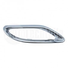 Накладка  бампера заднего правая (хром) Mercedes Benz W205 14-/ W213 16-/ X253 15 -