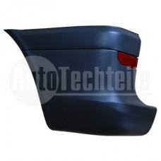 Клык бампера заднего левый Mercedes Benz Vito W639 03-14 серый