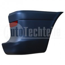 Клык бампера заднего правый Mercedes Benz Vito W639 03-14 серый