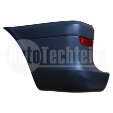 Клык бампера заднего левый Mercedes Benz Vito W639 03-14 чёрный