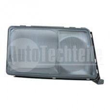 Стекло фары правое Mercedes Benz W124 85-93