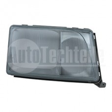 Стекло фары правое Mercedes Benz W124 93-95