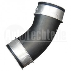 Патрубок интеркулера левый VW T5 1.9/2.5 TDI (AXB/AXC/AXD/AXE) 03-09