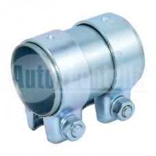 Хомут глушителя VW Caddy 1.6/1.9/2.0 TDI / T5 1.9 TDI 03-15 / Renault Trafic 03-/ Opek Vivaro 06-16 (55/59.5x90)