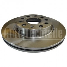 Диск тормозной передний VW Caddy 03-15 (280x22)
