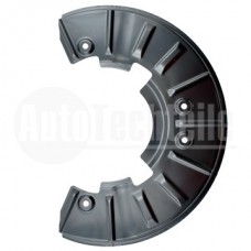 Защита тормозного диска передняя Audi Q7 06-15/ VW Touareg 02-18