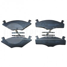Колодки тормозные передние VW Golf 74-91/ Jetta 86-91/ Passat 73-89/ Polo 87-94