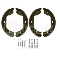 Колодки стояночного тормоза VW T5 / BMW 3/5/6/7/X3/X5/X6 99-