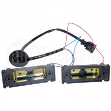 Корпус лампы освещения номерного знака VW Caddy 04-20/ T4/T5 04-15/ T6 15-