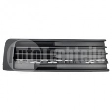 Вставка бампера переднего правая VW T6 15-19