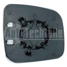 Вставка зеркала с подогревом левая VW Caddy 04-15/ T5 03-09