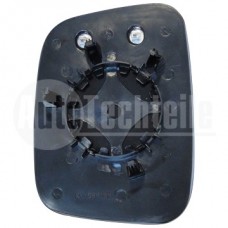 Вставка зеркала с подогревом правая VW Caddy 04-15/ T5 03-09
