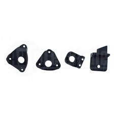 Ремкомплект крепления фары левый VW Caddy 10-15 (Kit)