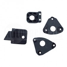 Ремкомплект крепления фары правый VW Caddy 10-15 (Kit)