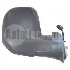 Зеркало правое (эл. с подогревом) Citroen Berlingo 08-12/ Peugeot Partner 08-12 (под покраску)