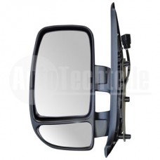 Зеркало левое (эл. с подогревом) Renault Master 03-10/ Opel Movano 03-10