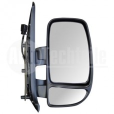 Зеркало правое (эл. с подогревом) Renault Master 03-10/ Opel Movano 03-10