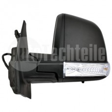 Зеркало левое (эл. с подогревом) Fiat Doblo 09-/ Opel Combo 12 -