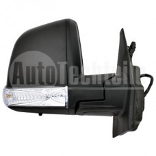 Зеркало правое (эл. с подогревом) Fiat Doblo 09-/ Opel Combo 12 -