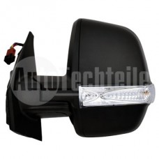 Зеркало левое (эл. с подогревом) Fiat Doblo 09-/ Opel Combo 12 -