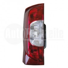 Фонарь задний левый Citroen Nemo 08-/ Fiat Fiorino/Qubo 07-/ Peugeot Bipper 08-
