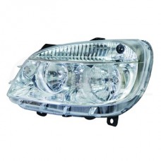 Фара левая Fiat Doblo 06-10