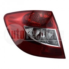 Фонарь задний левый Renault Symbol 09-12
